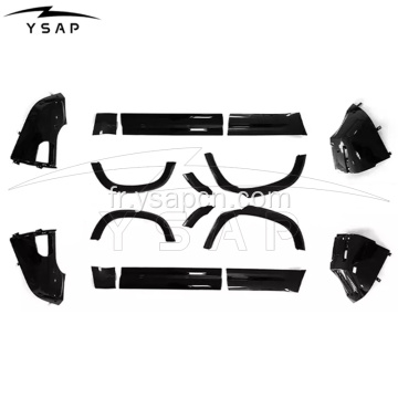 2020 Defender 110 007 Black Edition BodyKit 110